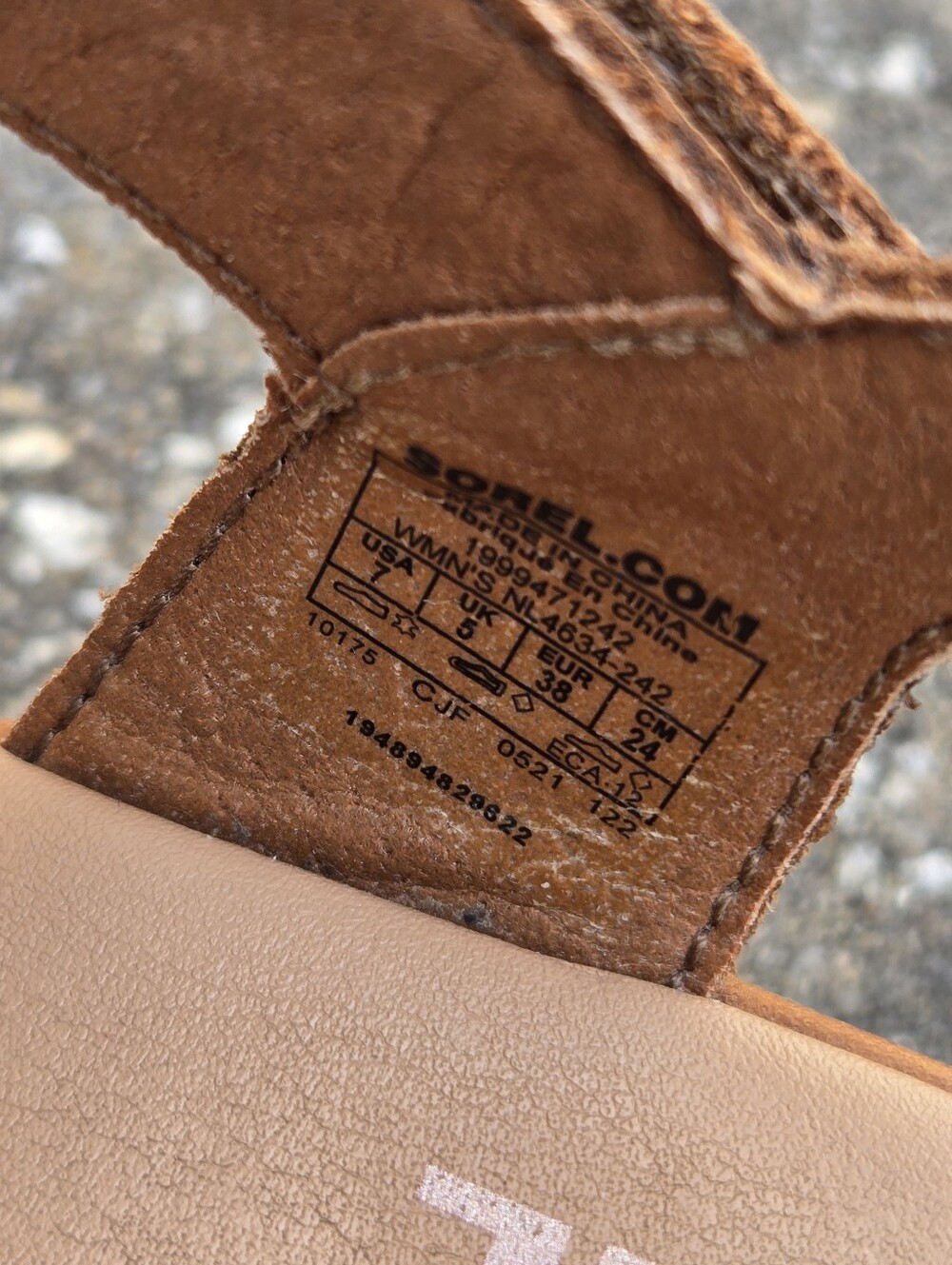 Sorel Cameron Flatform Sandal - Picture 5 of 9